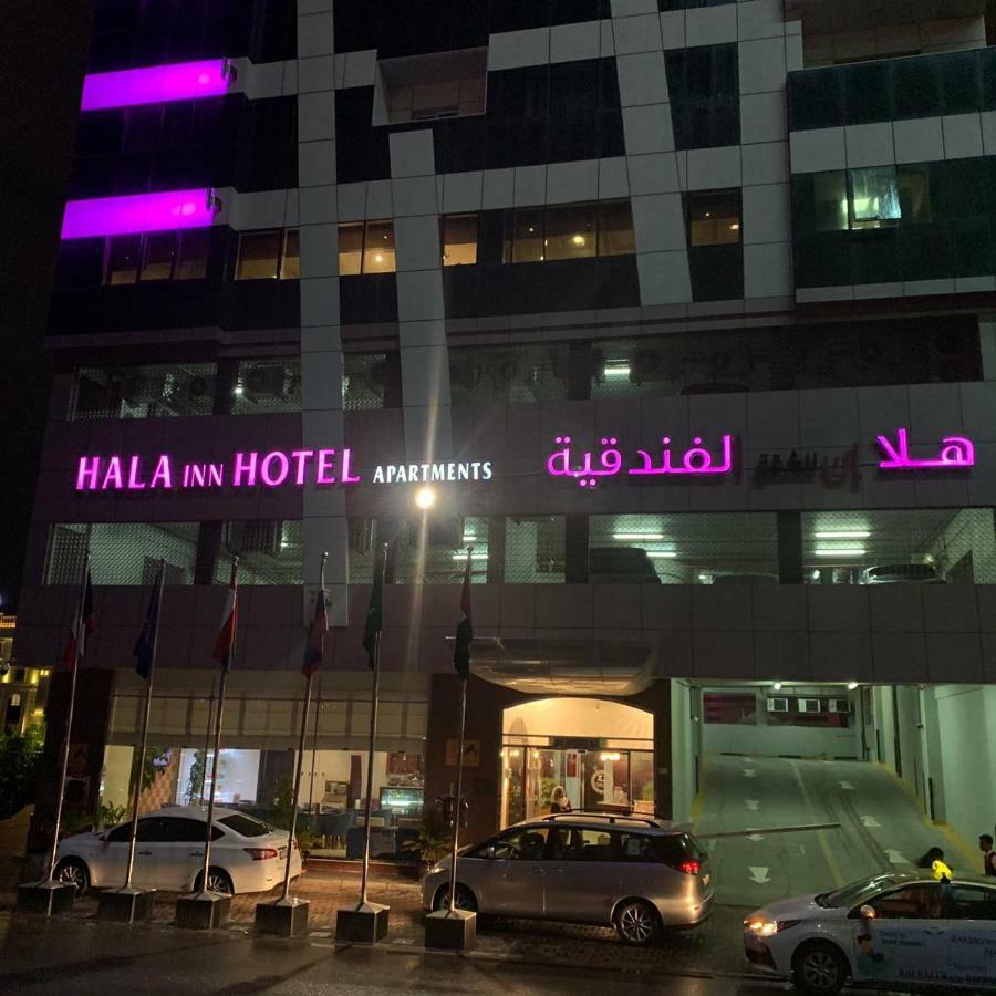 Hala Inn Hotel Apartments - BAITHANS Ajman Buitenkant foto